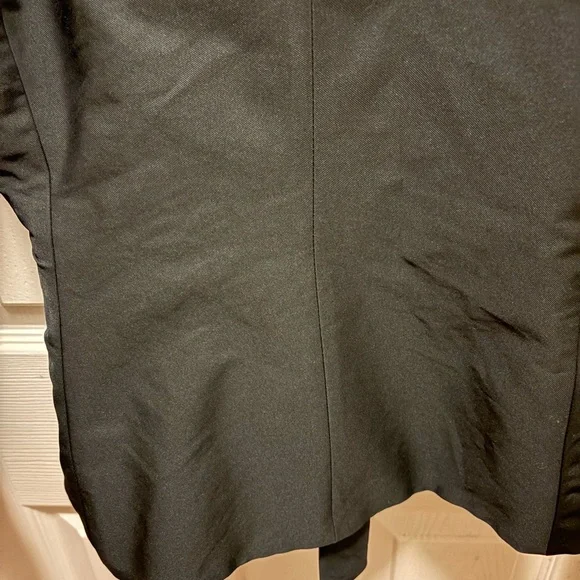 Jean Paul Gaultier Femme Black Twisted Waist Jacket – Y2K (Size 40 / US 6 - Picture 14 of 15